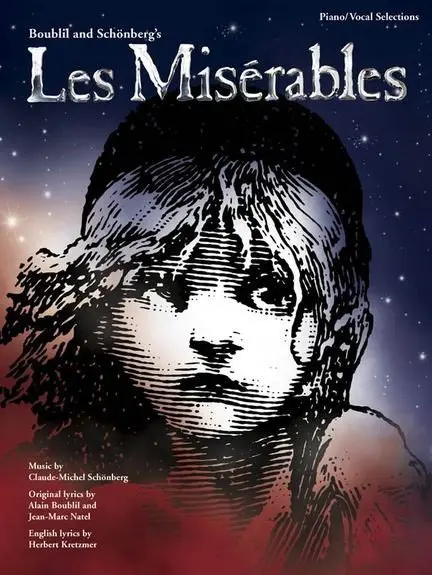 Ноты MusicSales LES MISERABLES PV SELECTIONS PVG BK