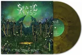 Виниловая пластинка Static Abyss - Dying Hunt - 140gm Yellow & Black Marble Vinyl [New Vinyl LP] Bla