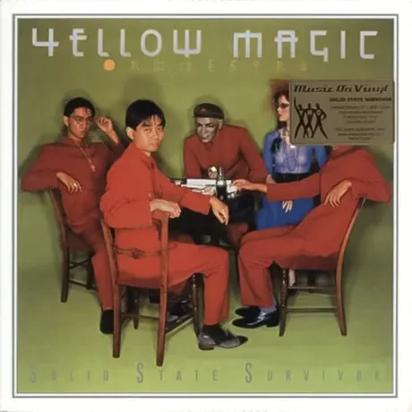 YELLOW MAGIC ORCHESTRA - Solid State Survivor (LP)