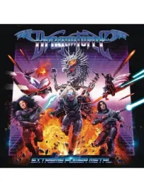 CD-диск DRAGONFORCE Extreme Power Metal Digipak