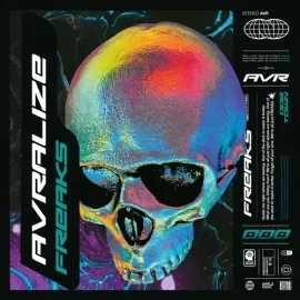 Виниловая пластинка Avralize - Freaks [New Vinyl LP] Clear Vinyl, Ltd Ed, Violet, White