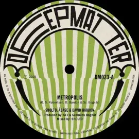 Виниловая пластинка Abase Sholto - Metropolis / The Right Orchid [New 7" Vinyl]