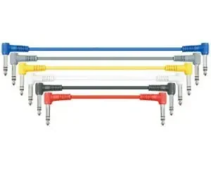 Патч-кабель инструментальный Leem CPSL-1 0.3 м (6 штук)