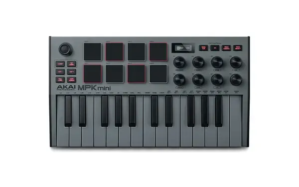 Midi-клавиатура Akai Professional MPK mini MK3 Grey