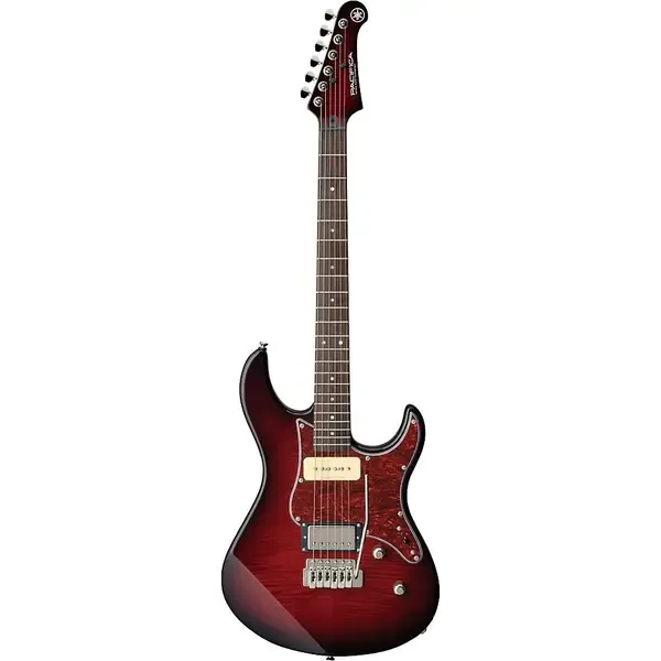 Электрогитара Yamaha Pacifica PAC611VFM Dark Red Burst