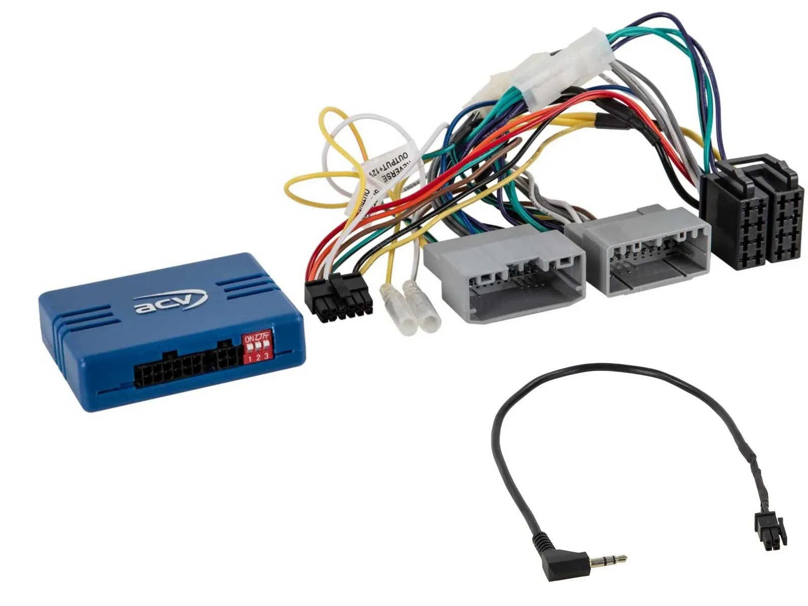 ACV Lenkradadapter für Chrysler Dodge Jeep Lancia VW Pioneer AVH