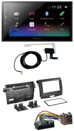 Pioneer DAB MP3 Bluetooth 2DIN USB Autoradio für Ford Ranger 2AB ab 04/2015