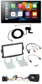 Автомагнитола для Dacia (с 2012 года) Pioneer 2-DIN, USB, Bluetooth, DAB, черная