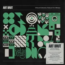 Виниловая пластинка Art Brut - A Record Collection, Reduced To A Mixtape - 140-Gram Green Colored Vi