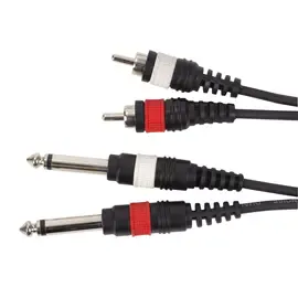 Коммутационный кабель Music Store Basic Standard Audio Cable 2 м