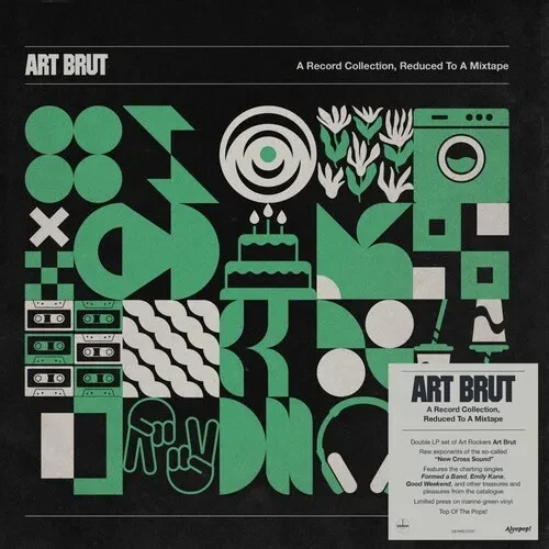 Виниловая пластинка Art Brut - A Record Collection, Reduced To A Mixtape - 140-Gram Green Colored Vi