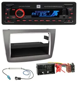 JBL AUX MP3 USB Bluetooth SD Autoradio für Alfa Romeo Mito ab 14 955 silber