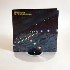Виниловая пластинка Archers of Loaf - All the Nations Airports [New Vinyl LP] Black, Bonus Tracks, D
