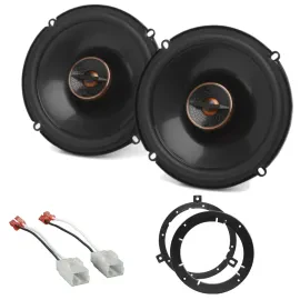 2007 - 2018 Jeep Wrangler JK  Infinity Knee Panel Speaker Replacement Package