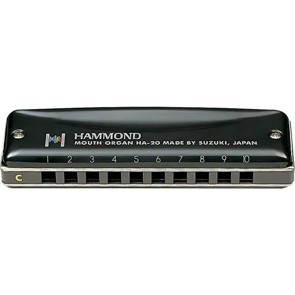 Губная гармошка Suzuki Promaster Hammond Harmonica G