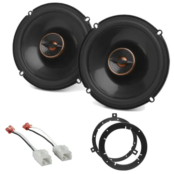 2007 - 2018 Jeep Wrangler JK  Infinity Knee Panel Speaker Replacement Package
