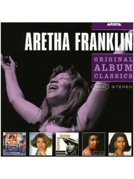 ARETHA FRANKLIN - Original Album Classics (Who'S Zoomin' Who? / Aretha / What You See Is What You Sweat / A Rose Is St (5CD)