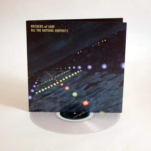 Виниловая пластинка Archers of Loaf - All the Nations Airports [New Vinyl LP] Black, Bonus Tracks, D