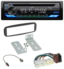 JVC Bluetooth MP3 USB DAB CD Autoradio für Renault Clio (2012-2017)