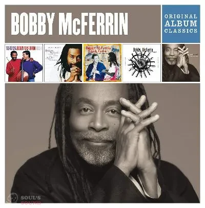 BOBBY MCFERRIN - Original Album Classics (Hush / Paper Music / The Mozart Sessions / Circlesongs / Spirityouall) (5CD)
