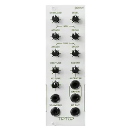 Модульный студийный синтезатор Tiptop SD909 Modular TR909 Snare and Noise Generator Eurorack Synth Module