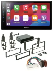 Pioneer DAB USB MP3 Bluetooth 2DIN Autoradio für Lexus IS 300 (2001-2005)