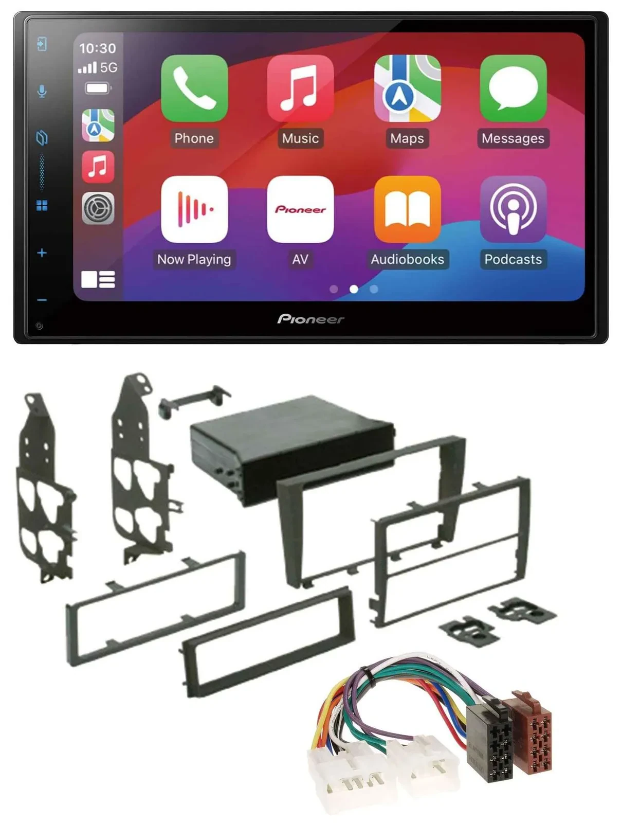 Pioneer DAB USB MP3 Bluetooth 2DIN Autoradio für Lexus IS 300 (2001-2005)