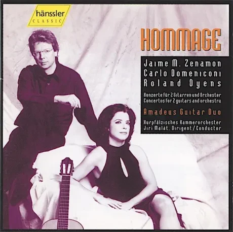 AMADEUS GUITAR DUO - Hommage (2CD)