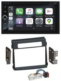Blaupunkt 2DIN Bluetooth DAB USB DVD MP3 Autoradio für Kia Soul AM Facelift 11-1