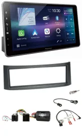 Pioneer Bluetooth USB DAB Lenkrad Autoradio für Smart ForFour W454 2004-2006 sch