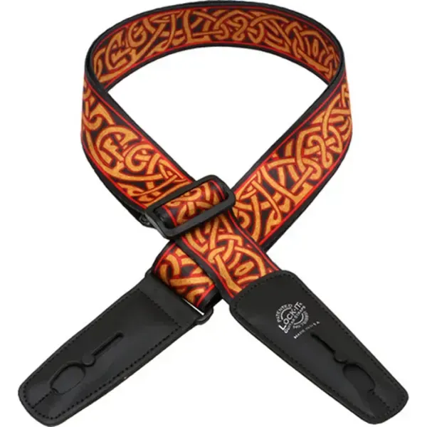 Ремень для гитары Lock-It Straps LIS-036-BM-6 Bob Masse Harvest Twist