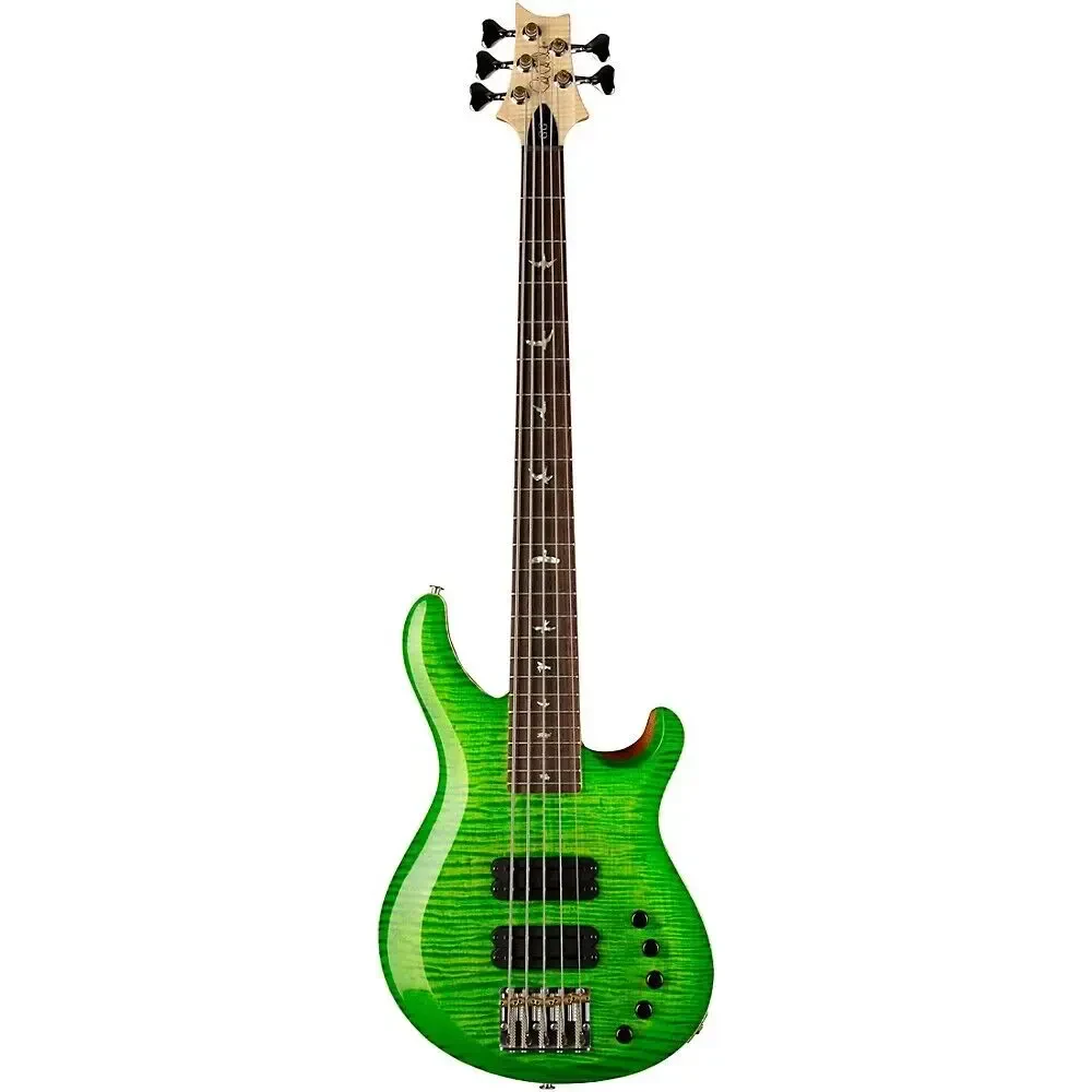Бас-гитара PRS Grainger 10-Top 5-String Eriza Verde