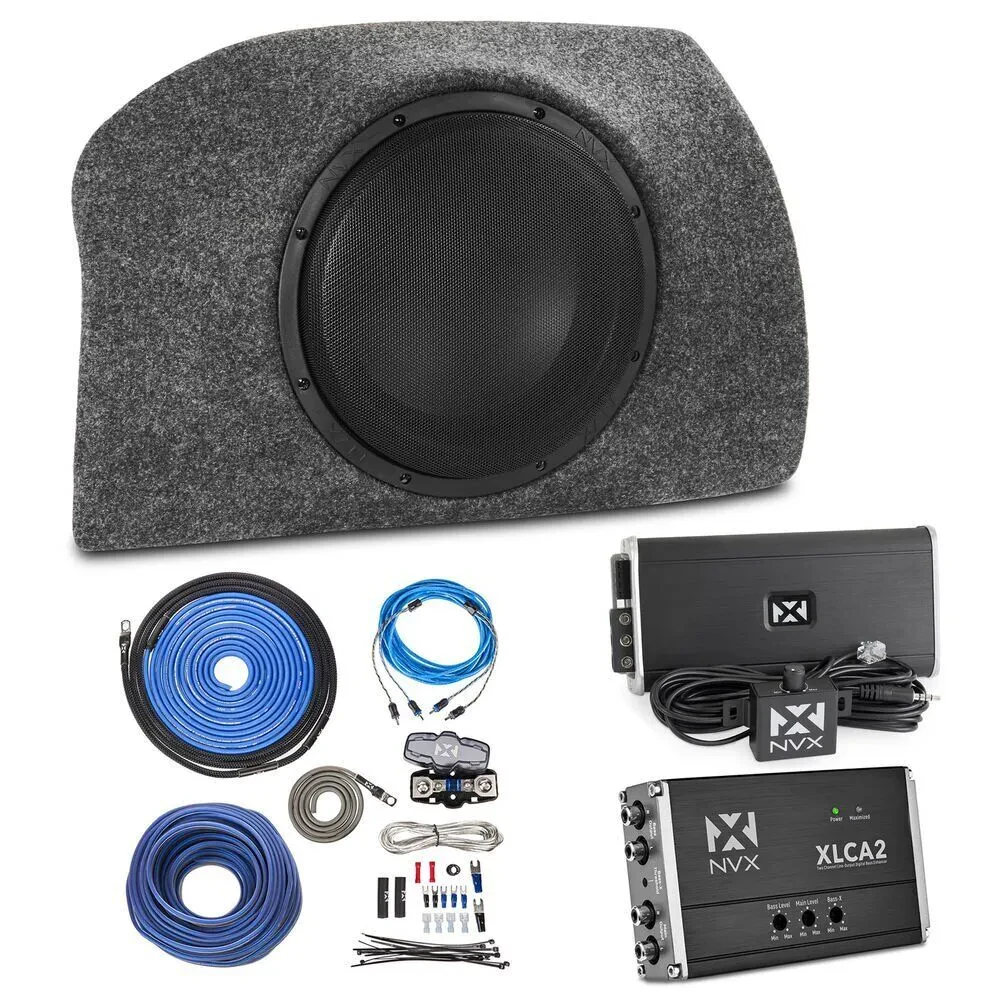 2015-2019 Hyundai Elantra - Custom  10" Subwoofer Enclosure | NVX PBK-HYDELA-G6