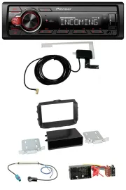 Pioneer MP3 AUX CD DAB USB Autoradio für Alfa Romeo Giulietta 940 Facelift ab 13