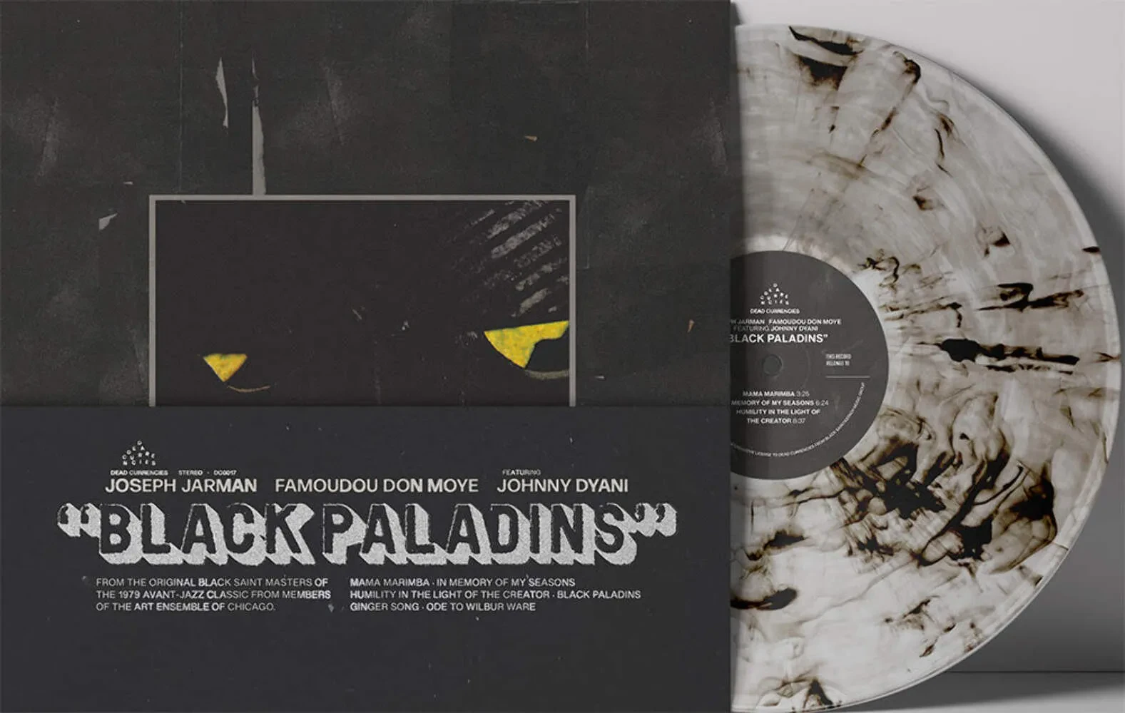 Виниловая пластинка Joseph Jarman & Famoudou Don Moye – Black Paladins (Релиз 2026)