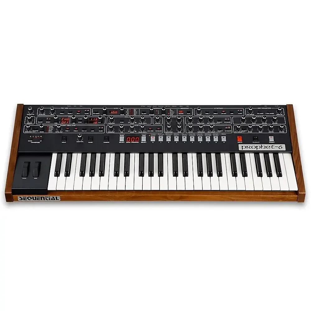 Синтезатор Sequential Prophet-6 6-голосный аналоговый с эффектами