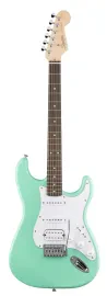 Электрогитара Squier by Fender Debut Stratocaster HSS LRL SFM Sea Foam Green