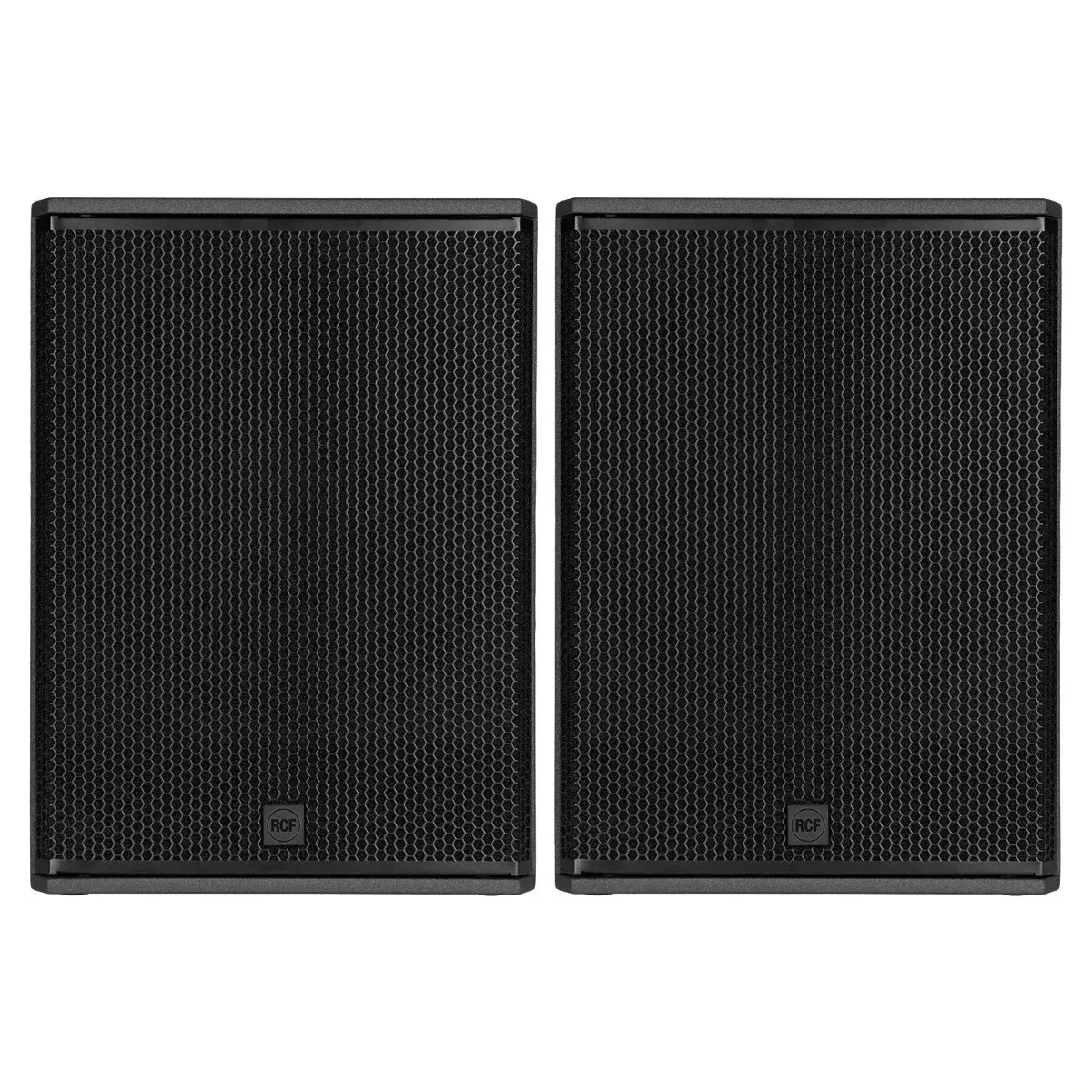 Сабвуфер активный RCF SUB 18-AX 18", черный (набор, 2 шт)