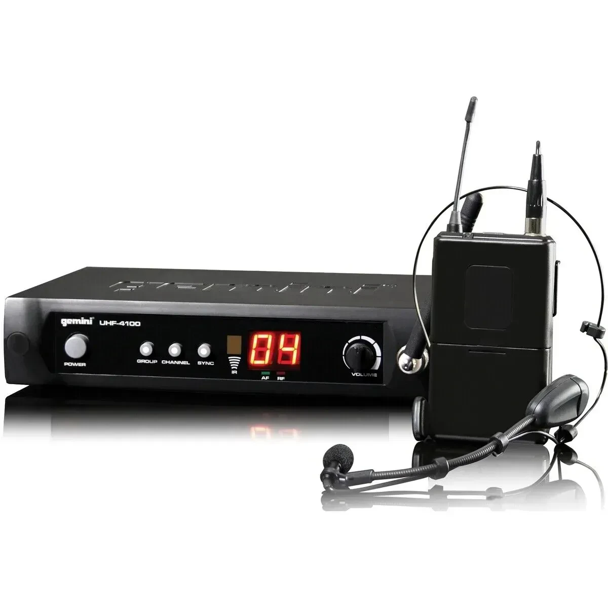 Микрофонная радиосистема Gemini UHF-4100HL