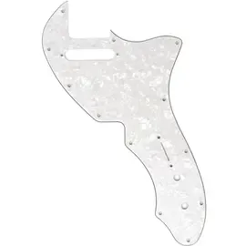 Пикгард Fender 69 Tele Thinline Pickguard White Pearloid