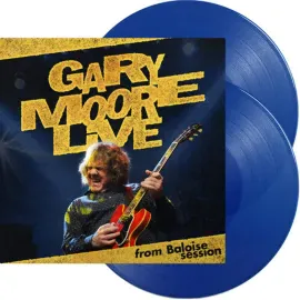 Gary Moore - Gary Moore Live: From Baloise Session [Blue Vinyl] NEW Vinyl