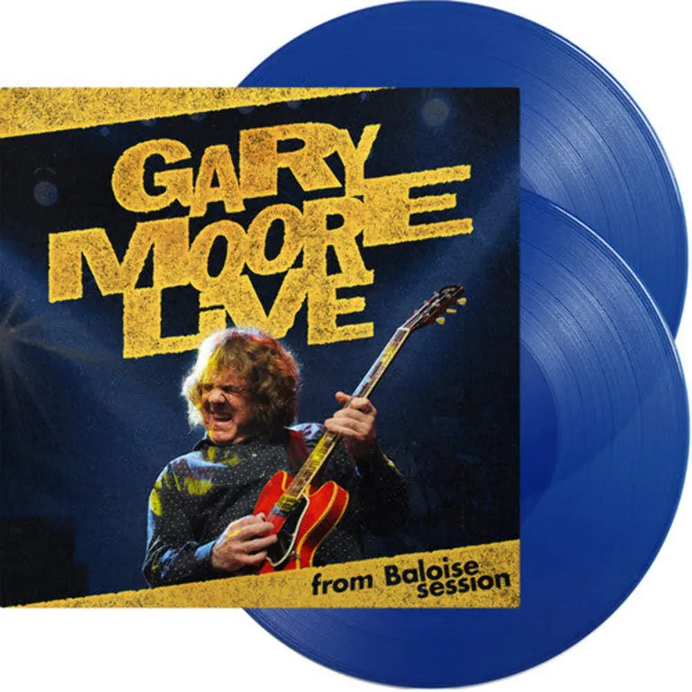 Gary Moore - Gary Moore Live: From Baloise Session [Blue Vinyl] NEW Vinyl