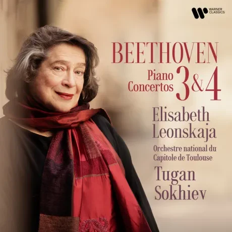 CD-диск Elisabeth Leonskaja – Beethoven: Piano Concertos 3 & 4