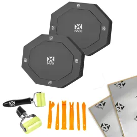 NVX FRING46 4x6" Foam Baffle w/ Damping, Roller & Removal Tools