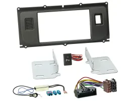 Radioeinbauset Doppel DIN Autoradio für Land Rover Evoque ab 2011