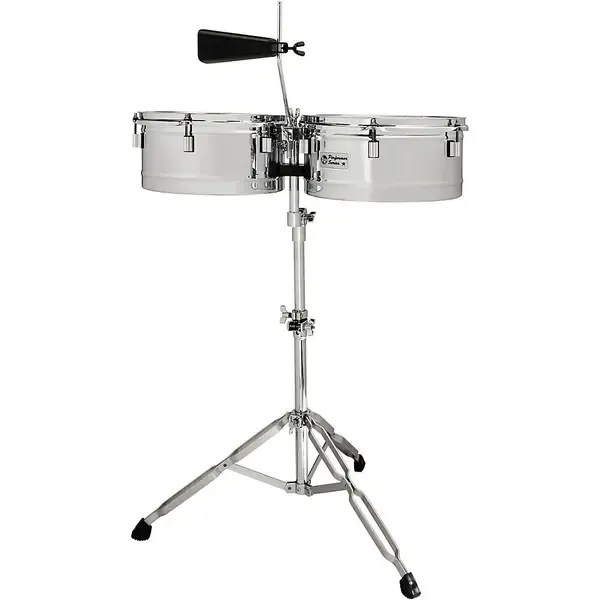 Тимбалес LP Performer Timbale Set with Chrome Hardware 13 and 14 in. Steel