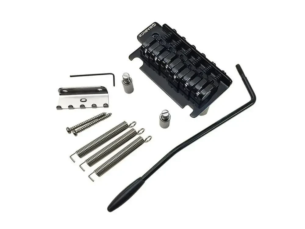 Бридж-тремоло Babicz FCH Z Series 2-Point Strat Tremolo, Narrow, Black