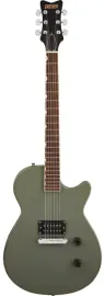 Gretsch Streamliner Jet Club Electric Guitar, Olive Drab Finish, 1 Pickup