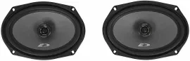 Alpine SXE-6926S 280W 6 x 9" 2-Way Coaxial Car Speakers w/ Grilles