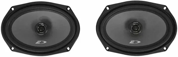 Alpine SXE-6926S 280W 6 x 9" 2-Way Coaxial Car Speakers w/ Grilles